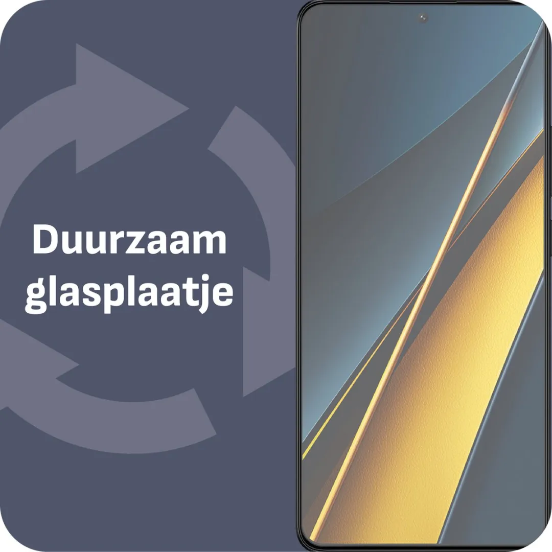 Just in Case Cazy Screenprotector Xiaomi Poco X6 Pro - 2 Stuks