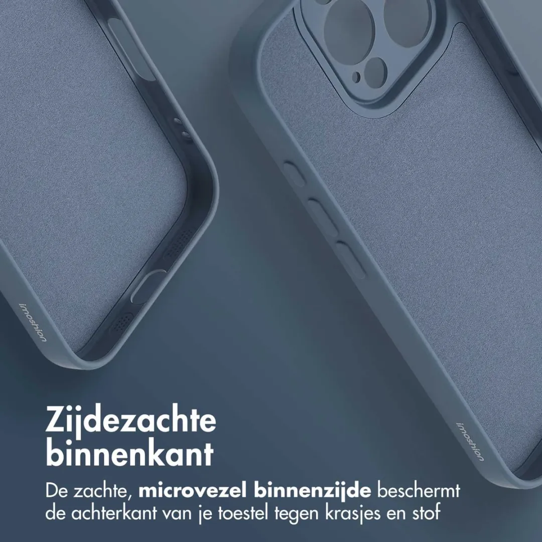 Imoshion Hoesje iPhone 16 Pro Max - Donkerblauw MagSafe