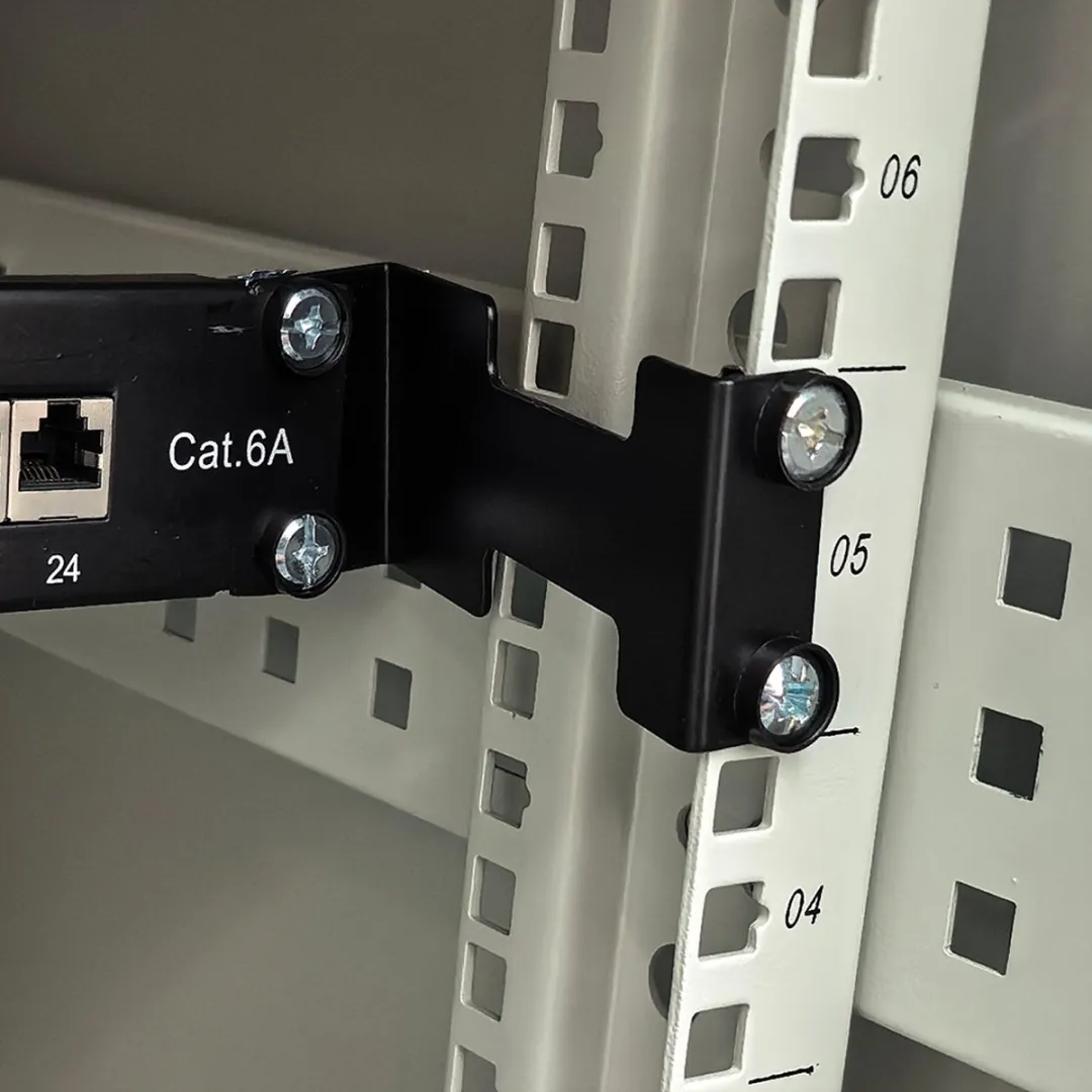 Value Serverrek Uitbreiding 1U 101,5mm - Zwart - afbeelding 4 van 6