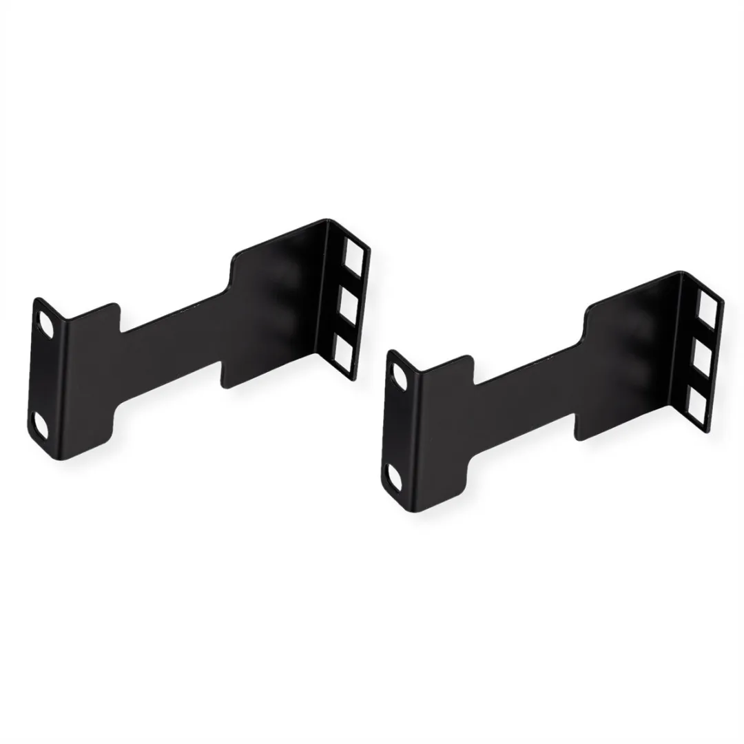 Value Serverrek Uitbreiding 1U 101,5mm - Zwart - afbeelding 5 van 6