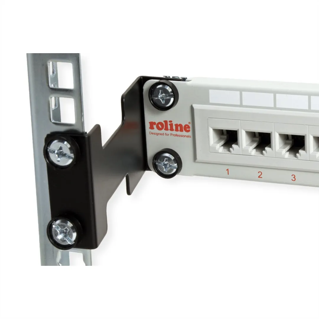 Value Serverrek Uitbreiding 1U 101,5mm - Zwart - afbeelding 3 van 6