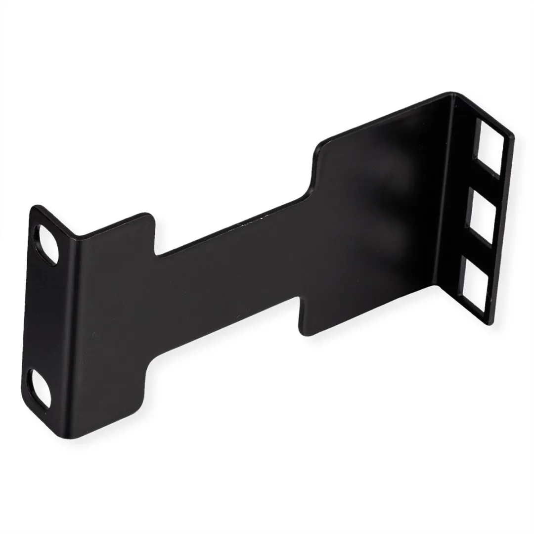 Value Serverrek Uitbreiding 1U 101,5mm - Zwart - afbeelding 2 van 6