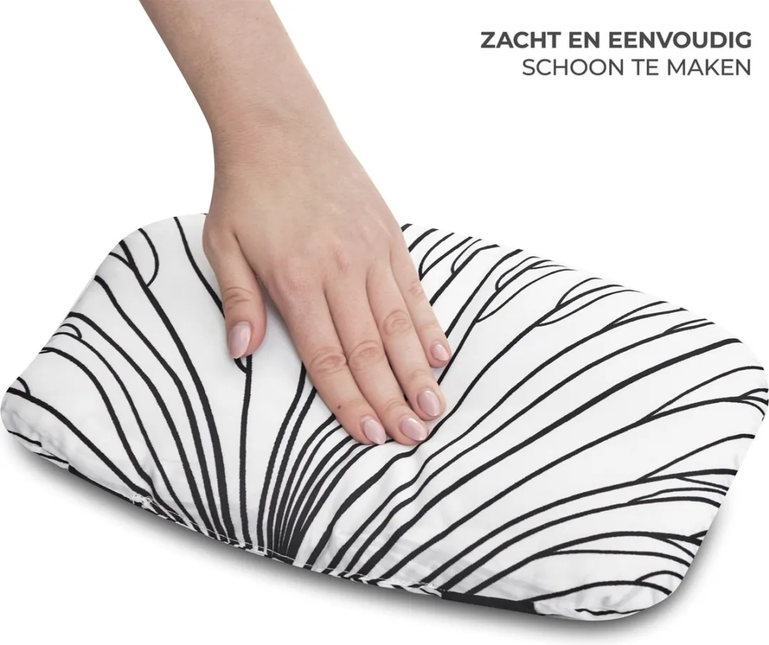 KinderKraft ENOCK Kussenset - 2 Stuks - Zwart