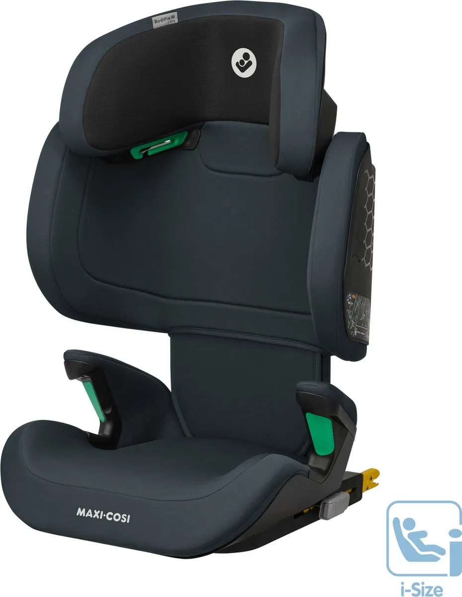 Maxi-Cosi RodiFix M i-Size Autostoeltje - Basic Grey