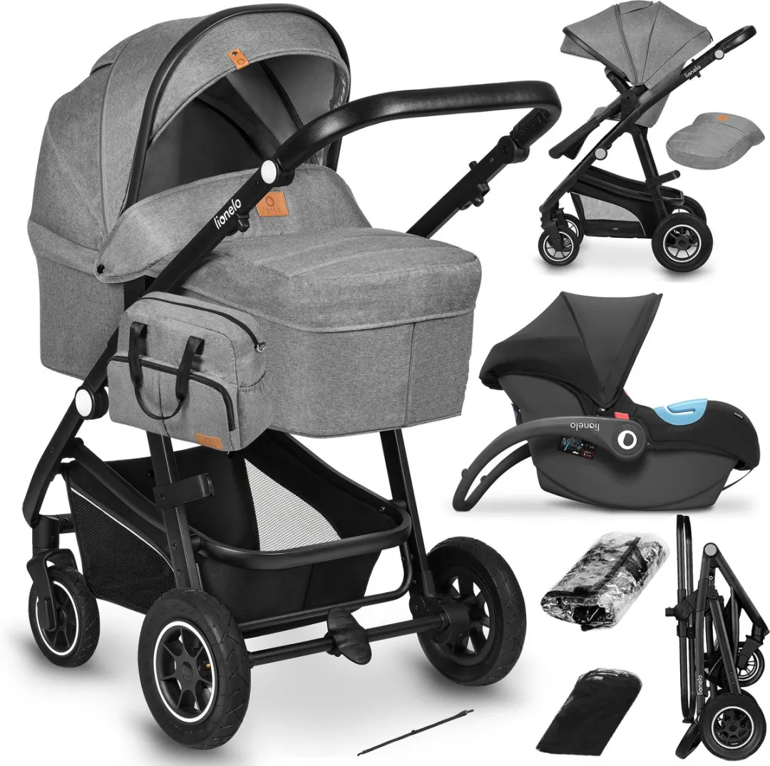 Lionelo Bianka Kinderwagen 3-in-1