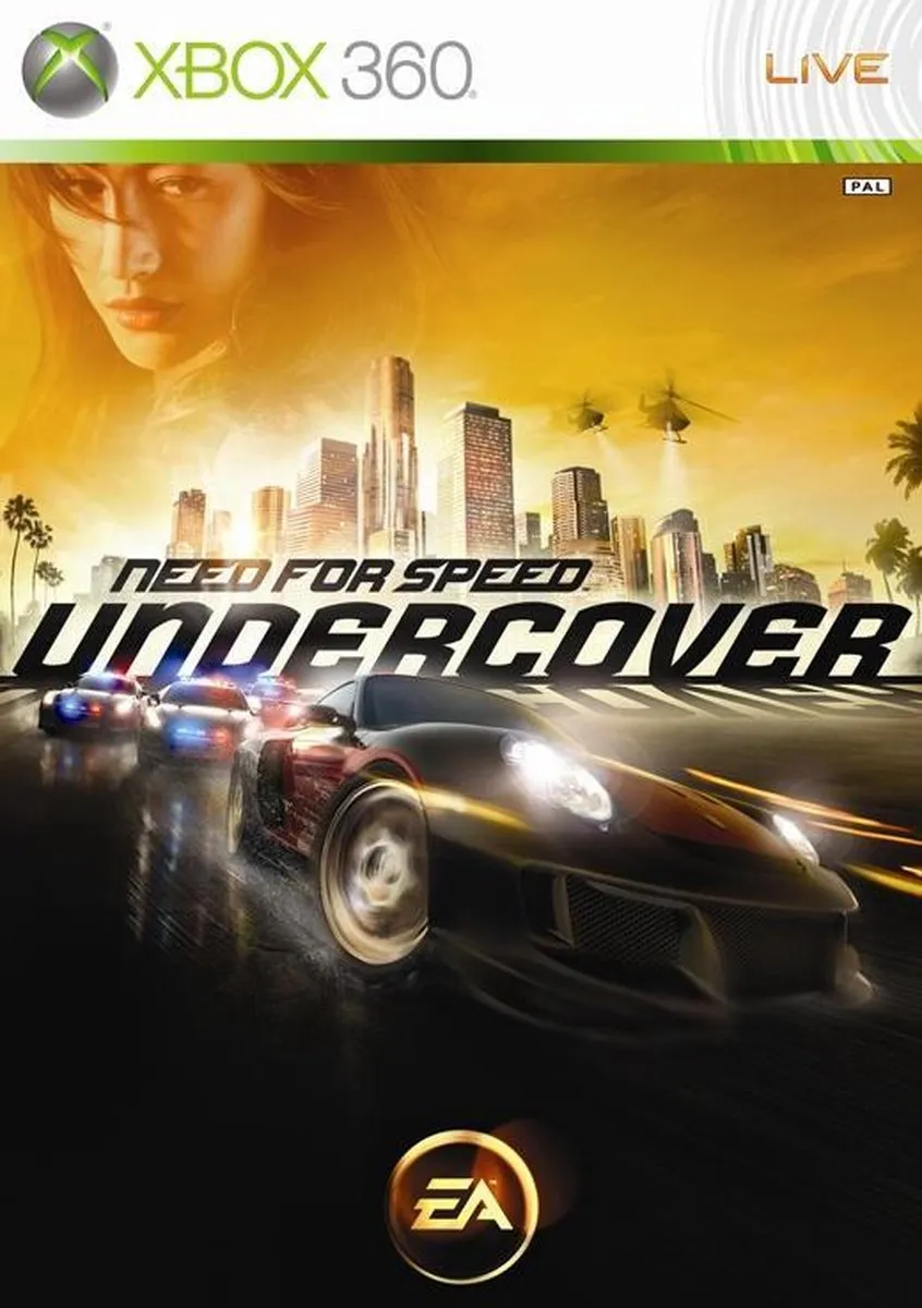 EA Need for Speed Undercover Xbox 360