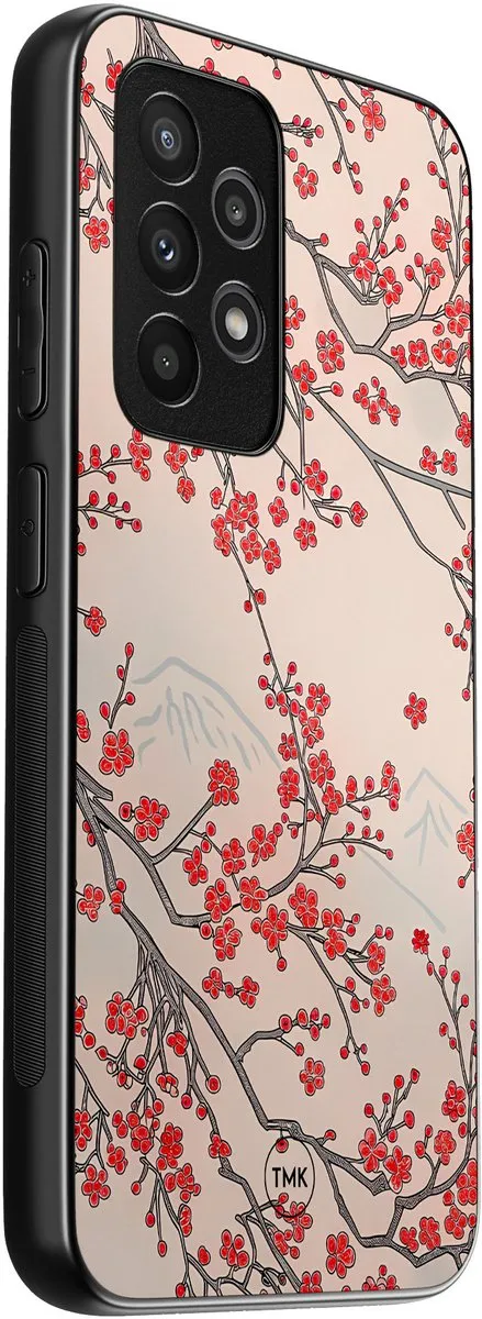 Casevibes Hoesje Samsung Galaxy A53 Blossom Roze - TPU