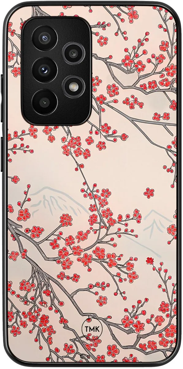 Casevibes Hoesje Samsung Galaxy A53 Blossom Roze