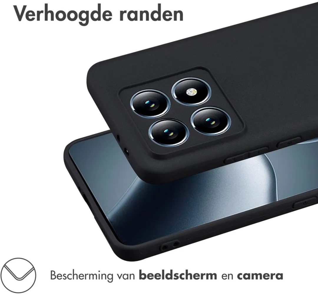 Imoshion Hoesje Xiaomi 14T Pro - Zwart
