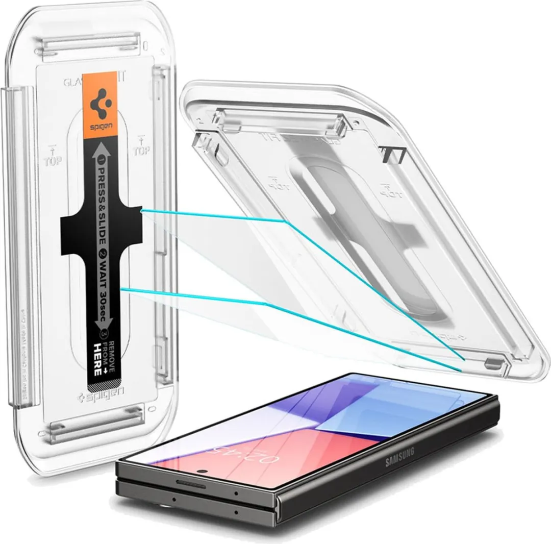 Spigen EZ Fit Screenprotector Samsung Galaxy Z Fold 6 - 2 Stuks