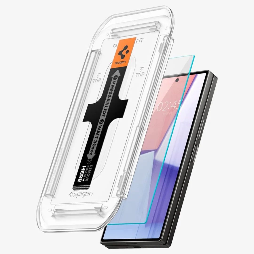 Spigen EZ Fit Screenprotector Samsung Galaxy Z Fold 6 - 2 Stuks