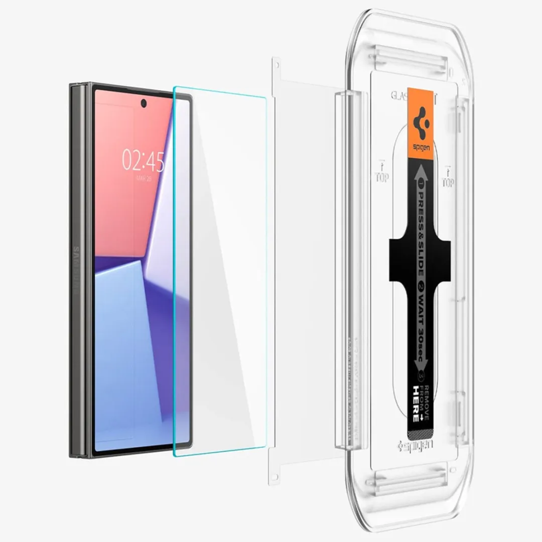 Spigen EZ Fit Screenprotector Samsung Galaxy Z Fold 6 - 2 Stuks