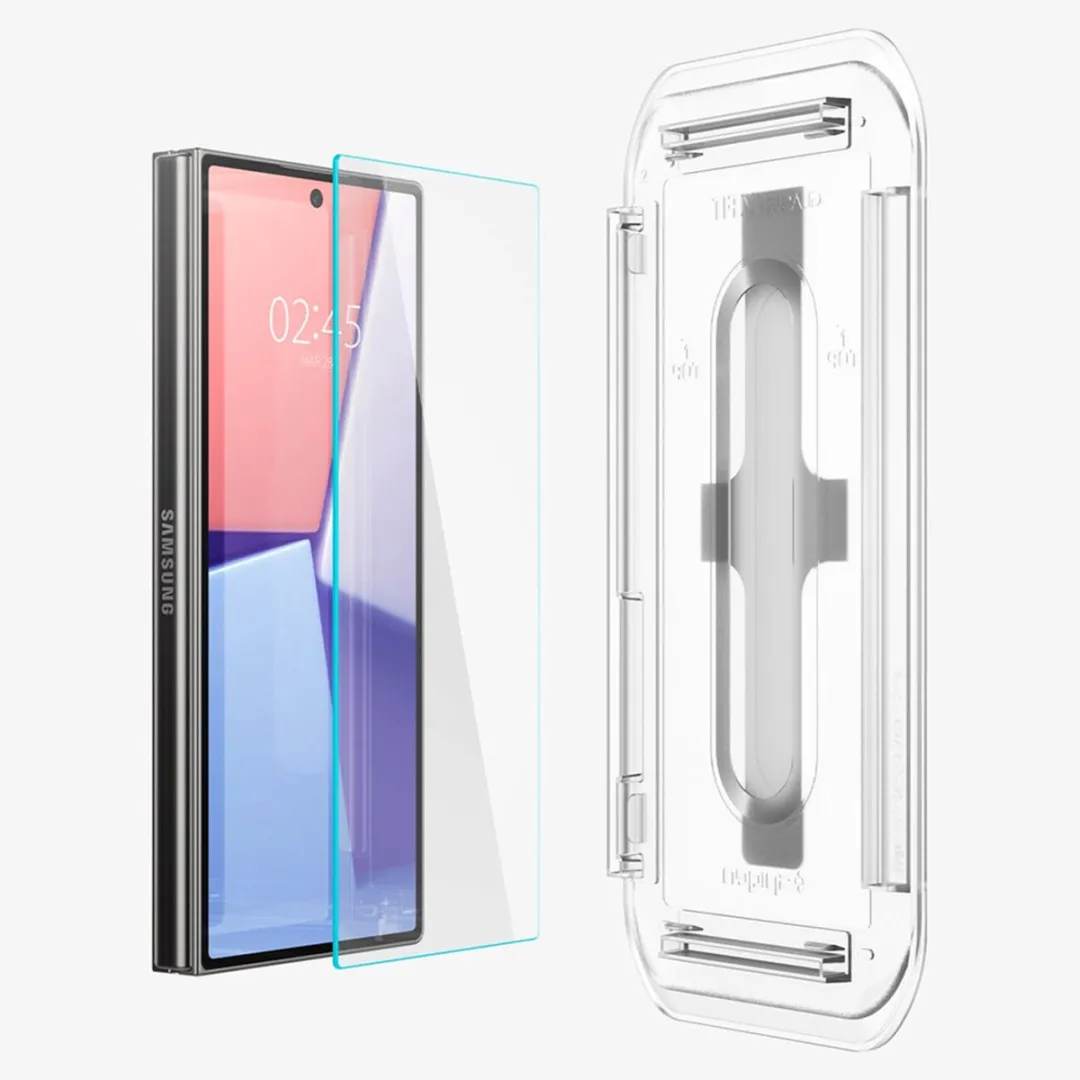 Spigen EZ Fit Screenprotector Samsung Galaxy Z Fold 6 - 2 Stuks