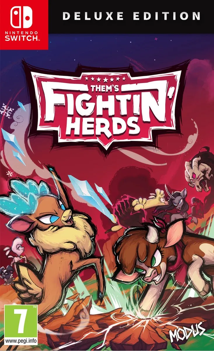 Mindscape Them's Fightin' Herds Deluxe Edition - Switch