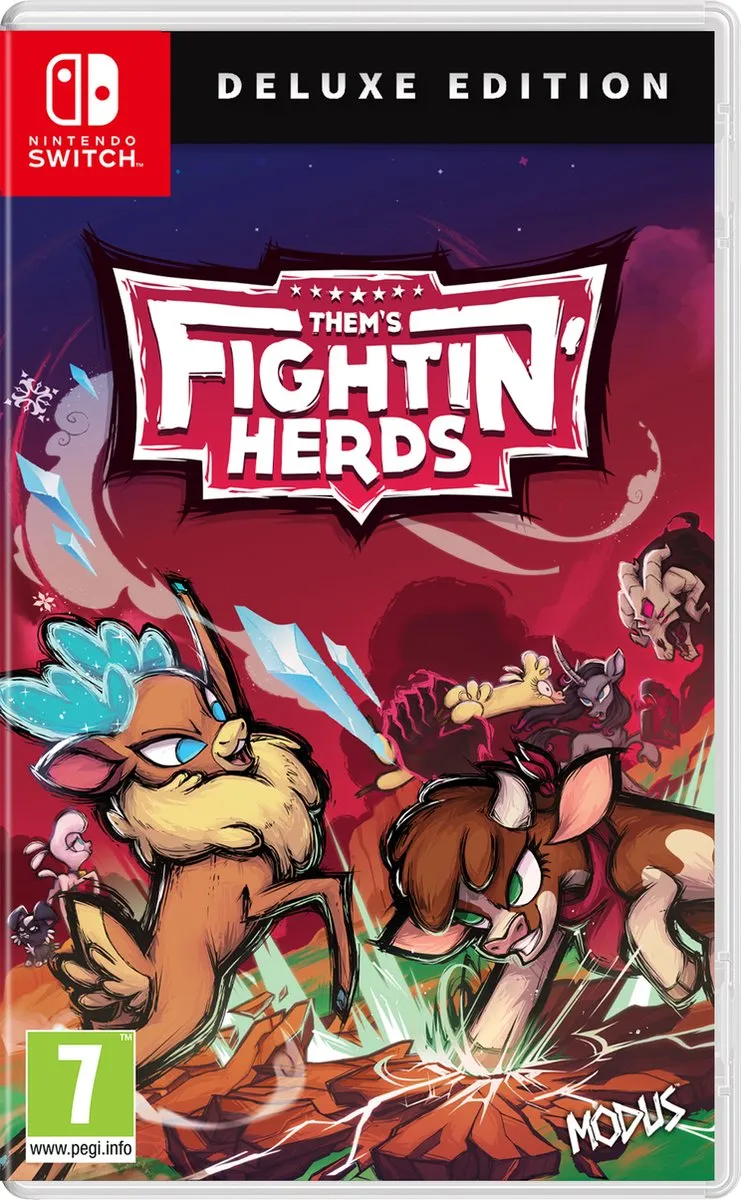 Mindscape Them's Fightin' Herds Deluxe Edition - Switch
