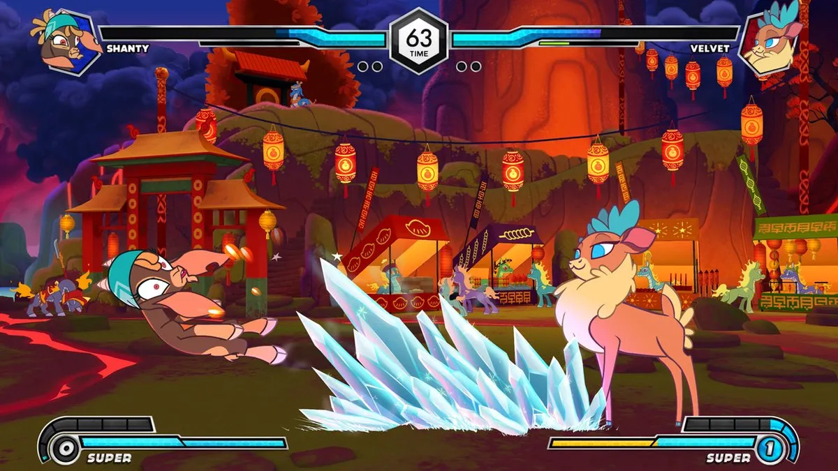 Mindscape Them's Fightin' Herds Deluxe Edition - Switch - afbeelding 6 van 6