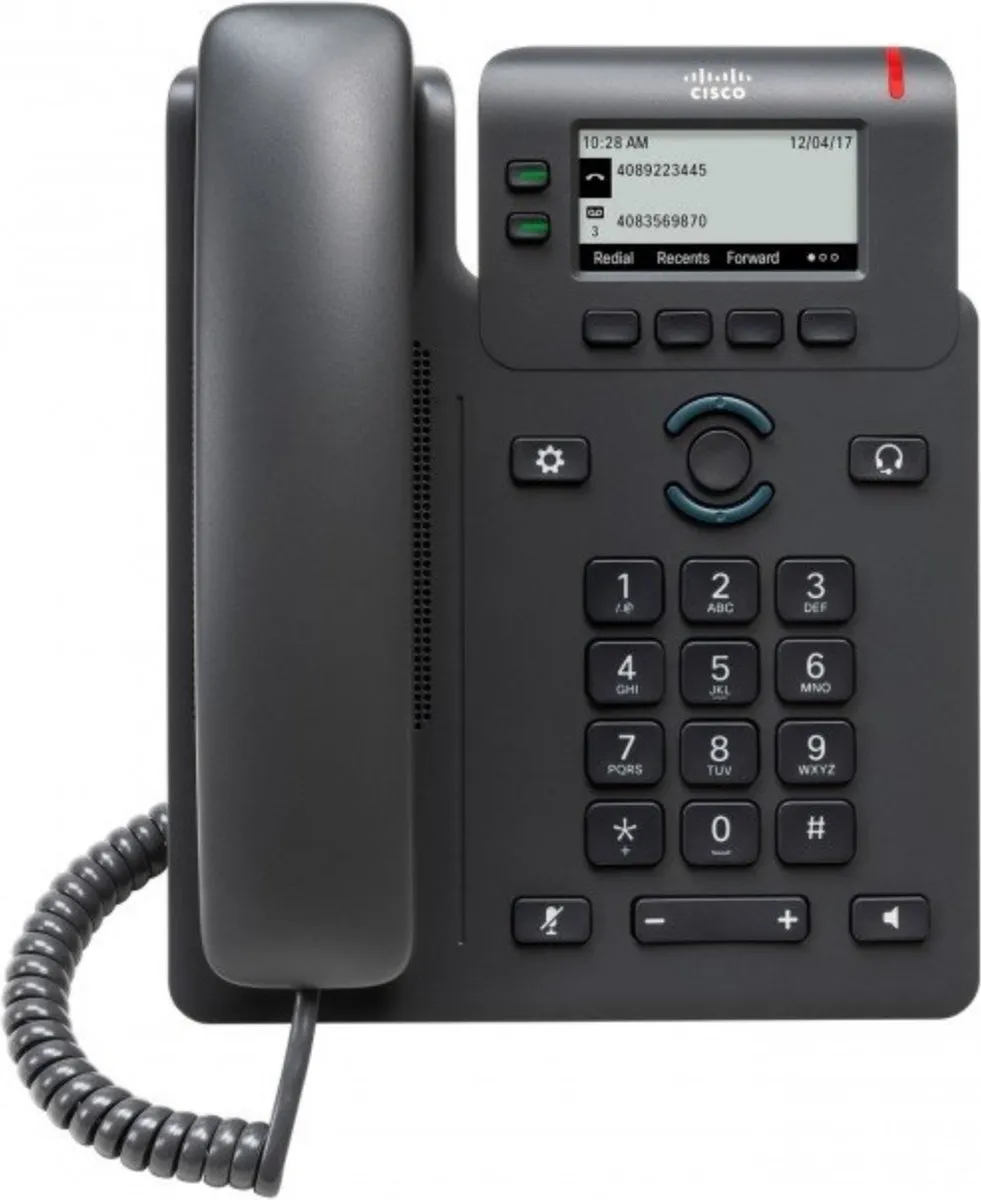 Cisco 6821 IP Telefoon