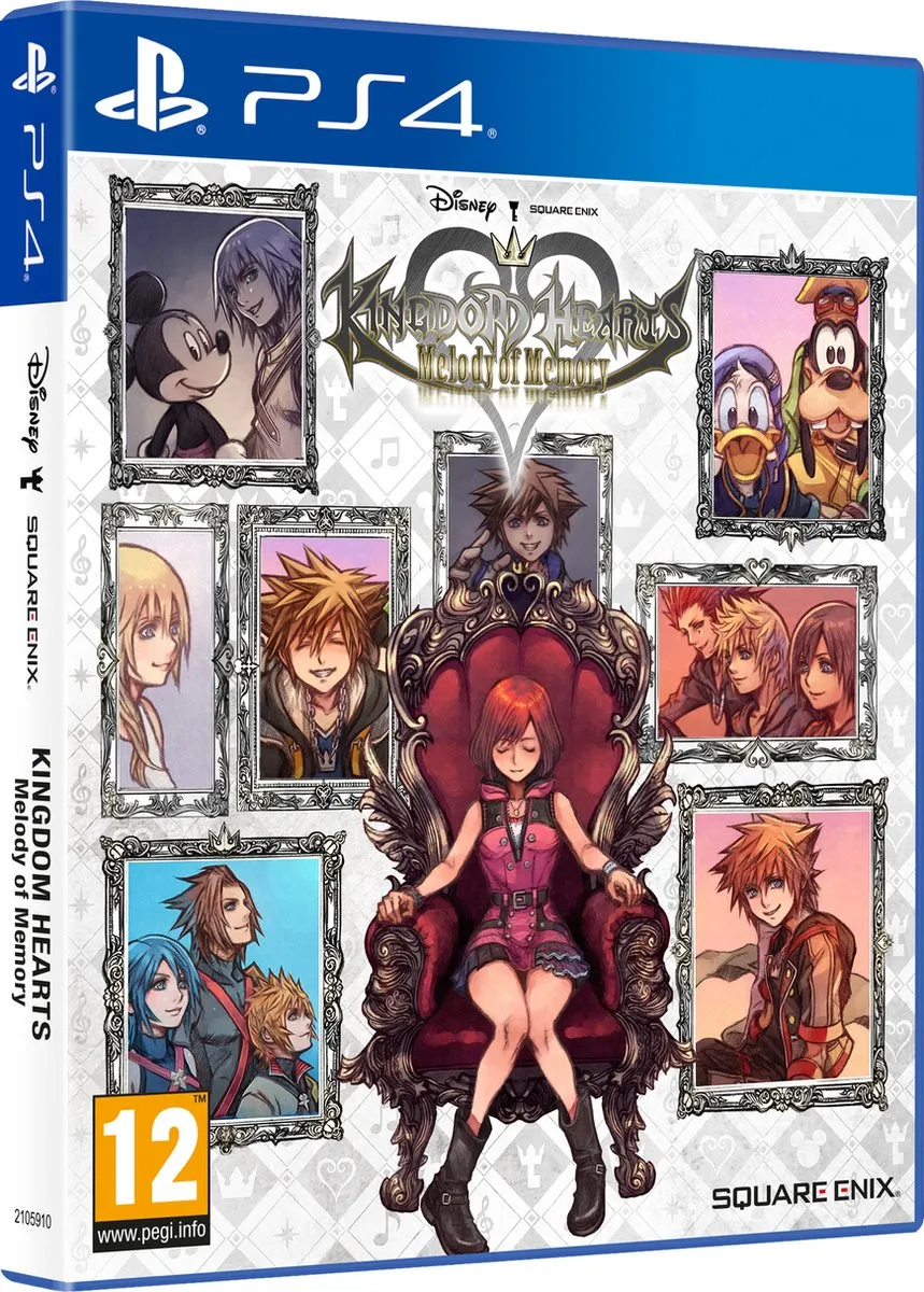 Square Enix Kingdom Hearts Melody of Memory PS4