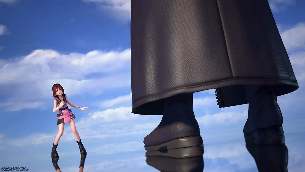 Square Enix Kingdom Hearts Melody of Memory PS4