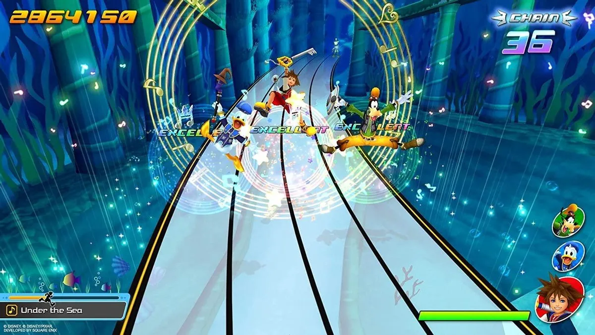 Square Enix Kingdom Hearts Melody of Memory PS4