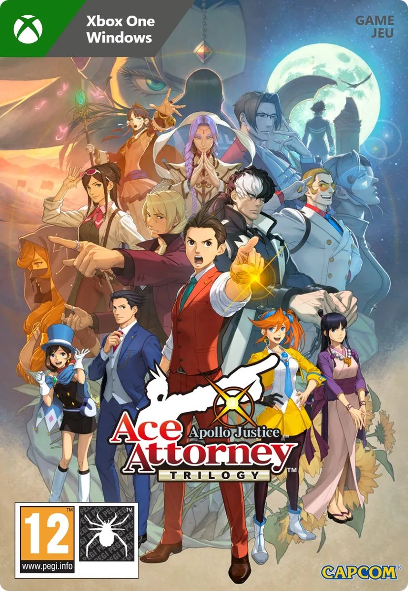 Capcom Apollo Justice Ace Attorney Trilogy