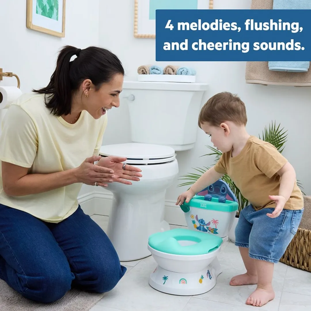 Bright Starts Stitch My Size Potty - Groen
