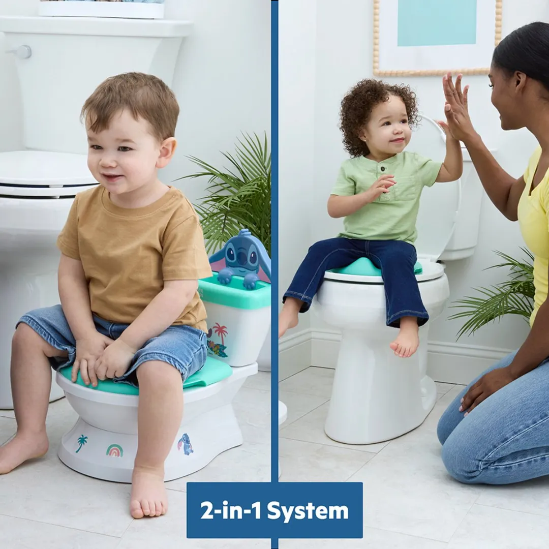 Bright Starts Stitch My Size Potty - Groen