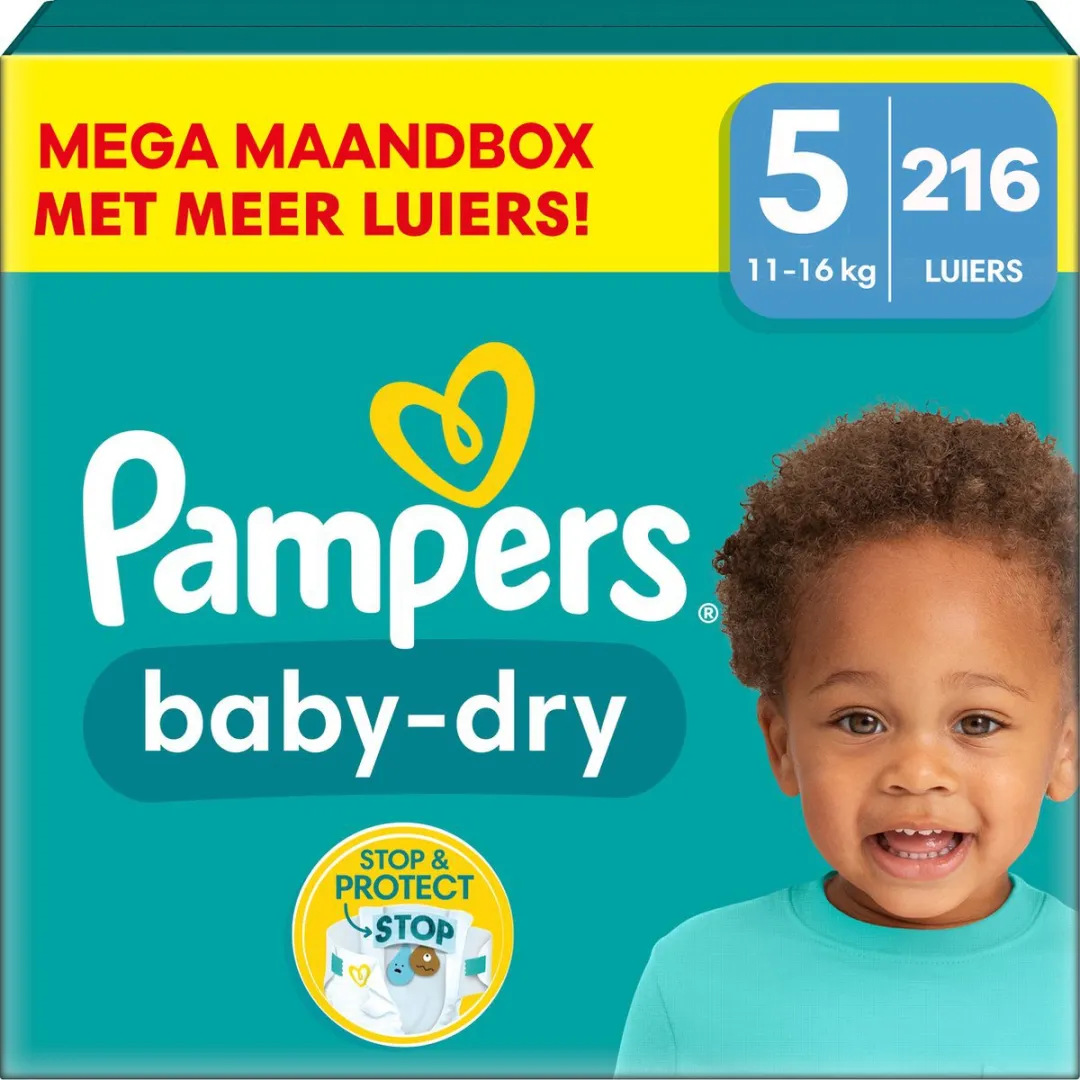 Pampers Baby Dry Maat 5
