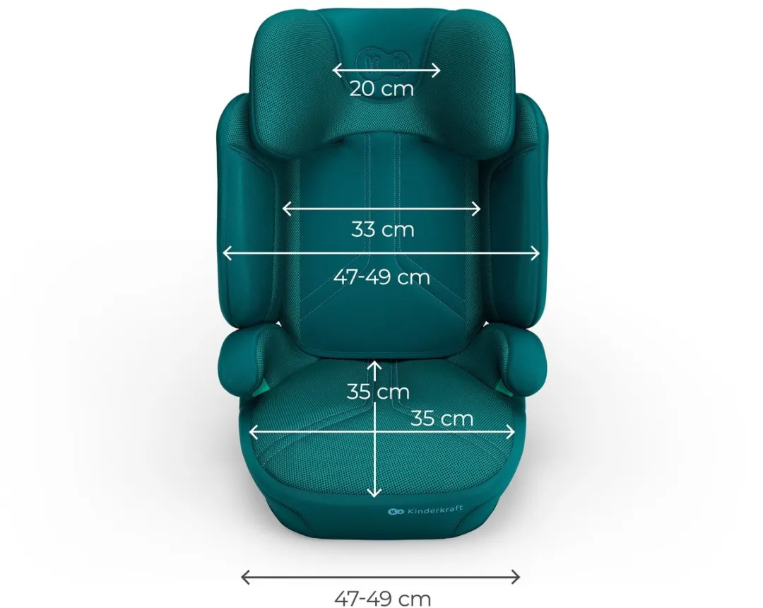 KinderKraft XPAND 2 PRO i-Size Autostoel 100-150cm - Groen