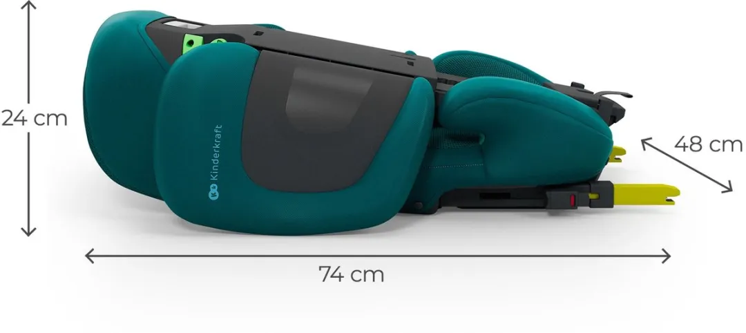 KinderKraft XPAND 2 PRO i-Size Autostoel 100-150cm - Groen