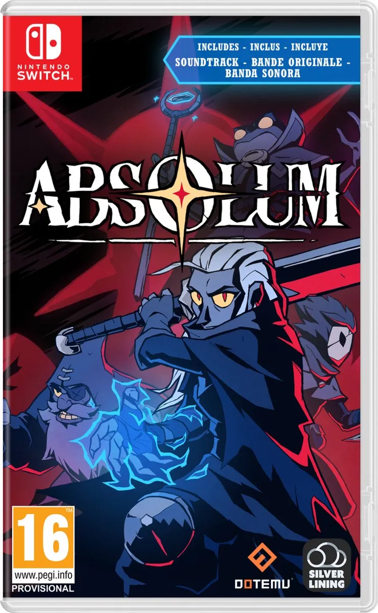 Mindscape Absolum Nintendo Switch - Soundtrack inbegrepen