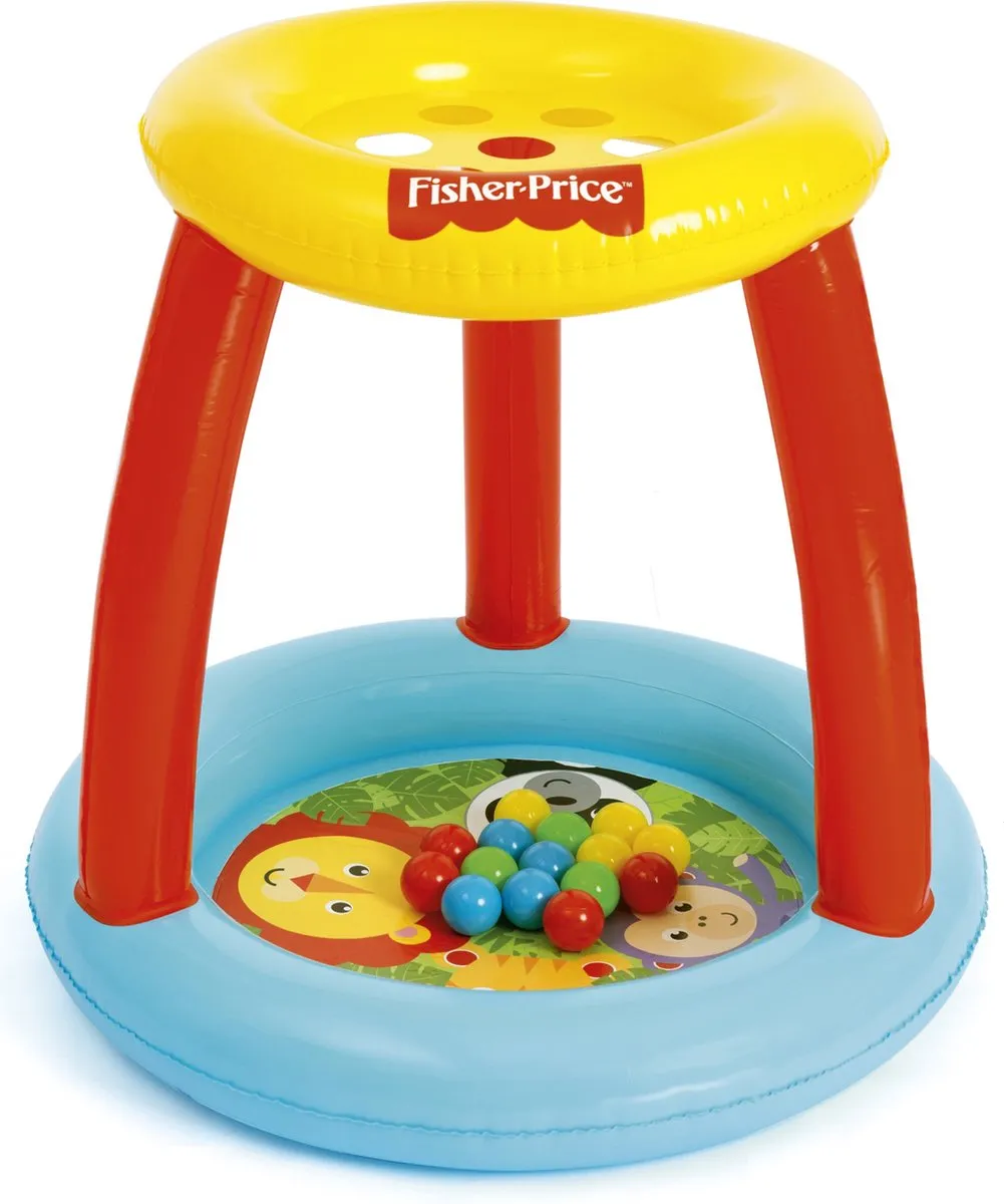 Fisher Price Junior Ballenbak Oplaasbaar 89x84cm