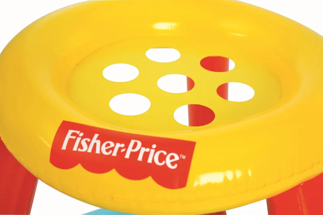 Fisher Price Junior Ballenbak Oplaasbaar 89x84cm - 16-delig Multicolor