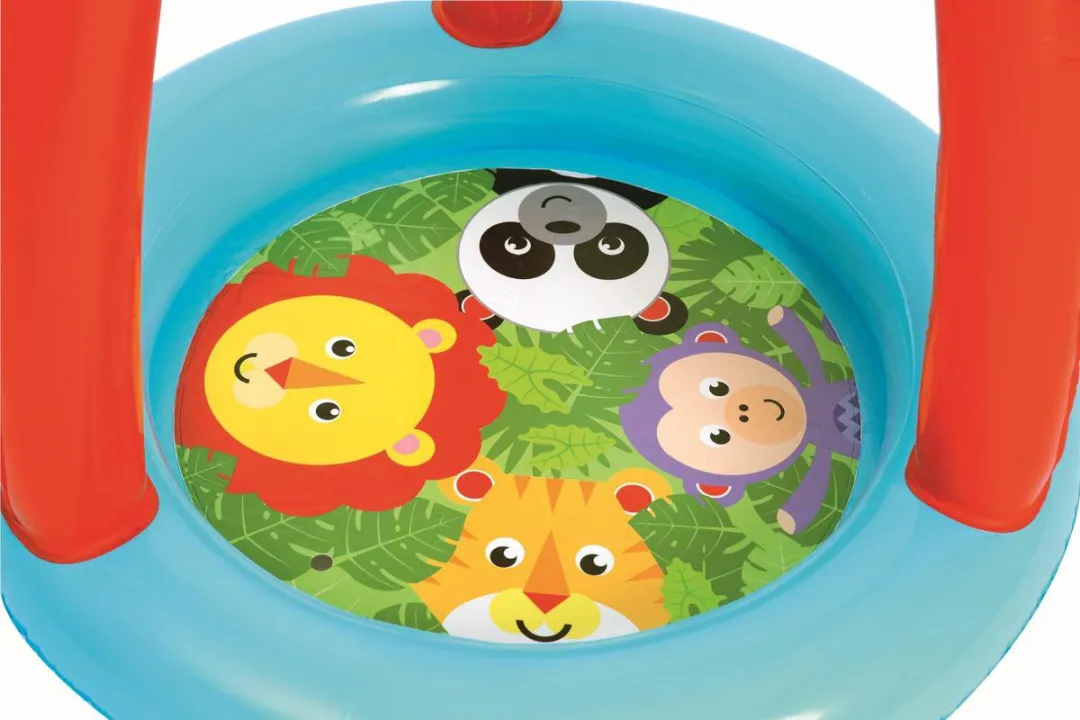 Fisher Price Junior Ballenbak Oplaasbaar 89x84cm - 16-delig Multicolor