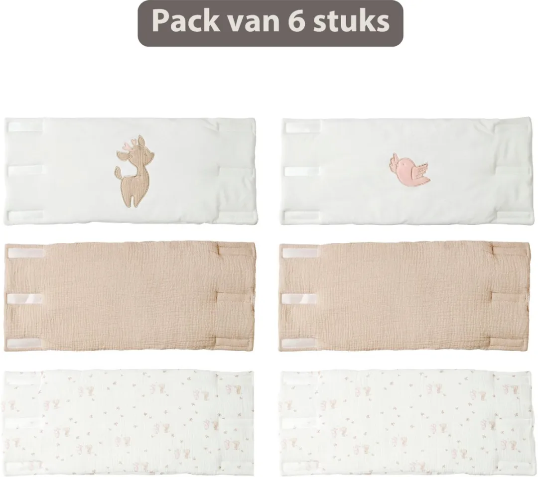 Nattou FanFan Bedbumper Set