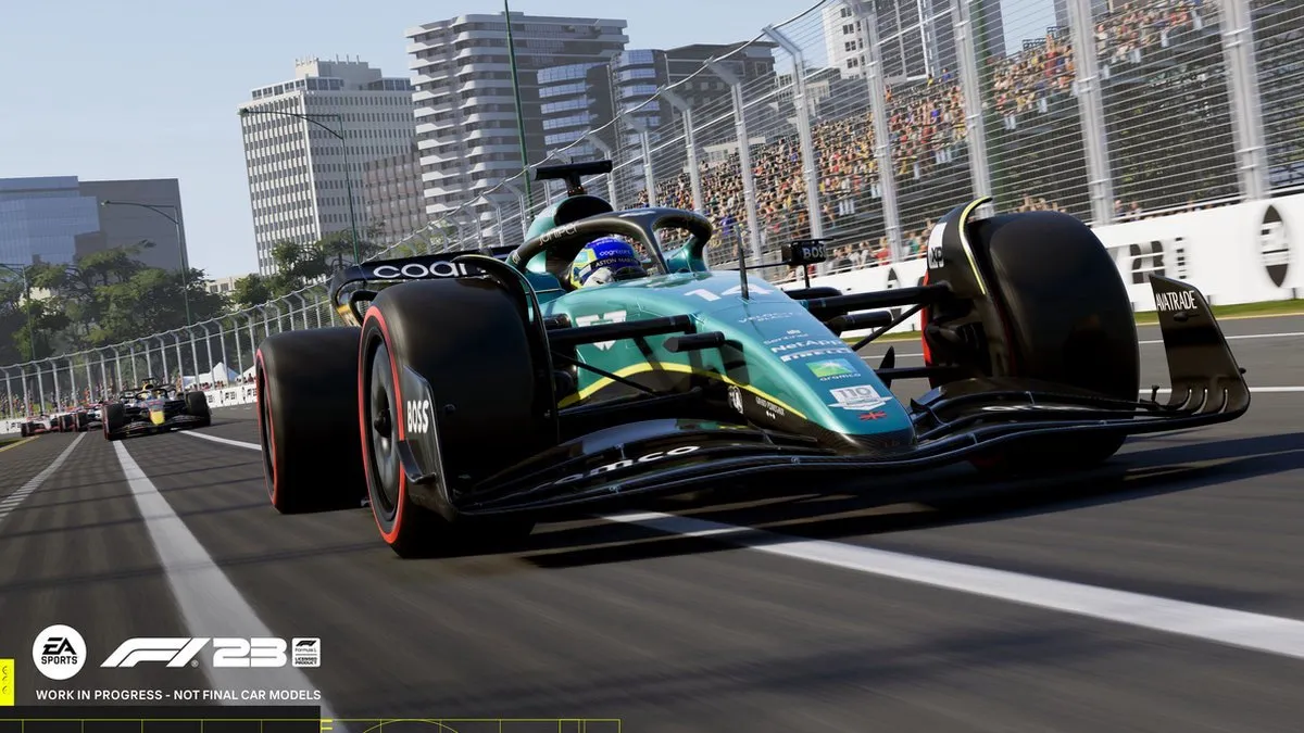 EA F1 23 Standard Edition - Xbox Series X|S & Xbox One