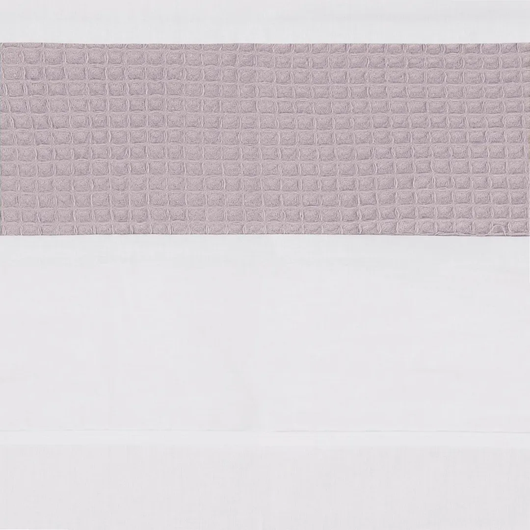 BINK Bedding Ledikantlaken Wafel 100x150cm