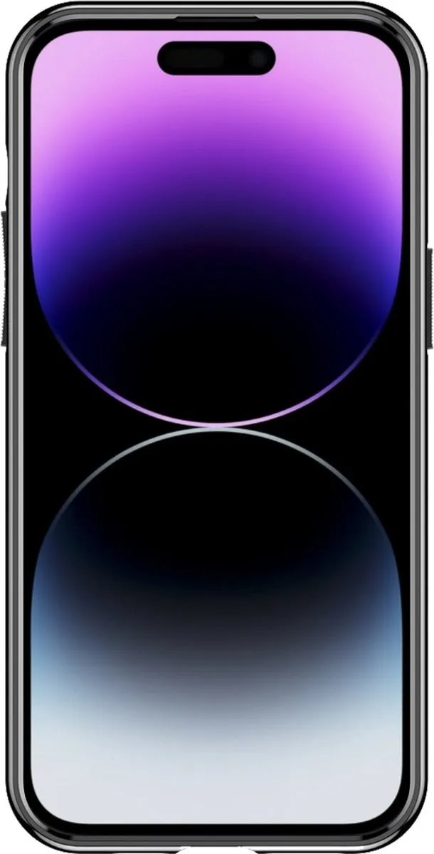 Just in Case Cazy iPhone 14 Pro Siliconen Hoesje - Zwart