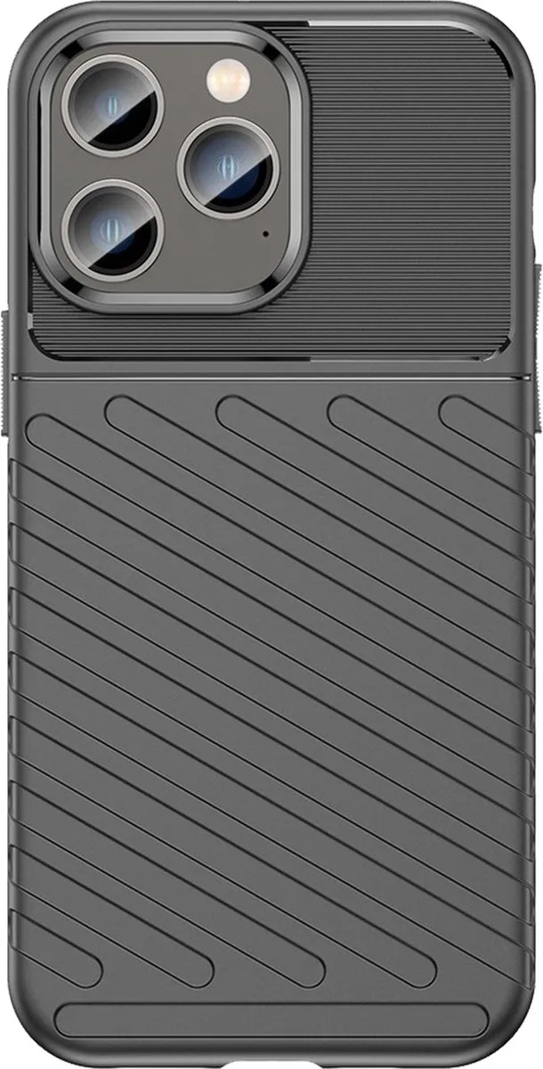 Just in Case Cazy iPhone 14 Pro Siliconen Hoesje