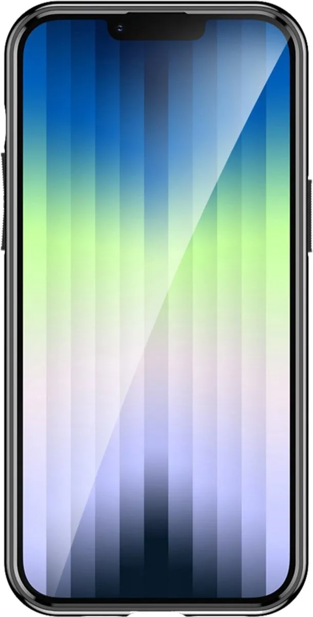 Just in Case Cazy iPhone 14 Pro Siliconen Hoesje - Zwart