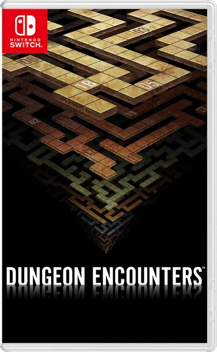 Square Enix Dungeon Encounters Nintendo Switch