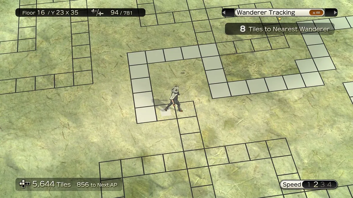 Square Enix Dungeon Encounters Nintendo Switch - 1 Speler