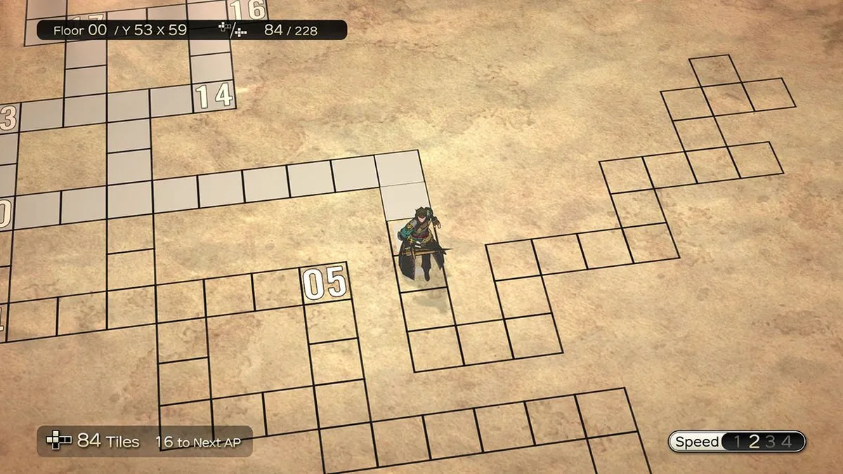 Square Enix Dungeon Encounters Nintendo Switch - 1 Speler