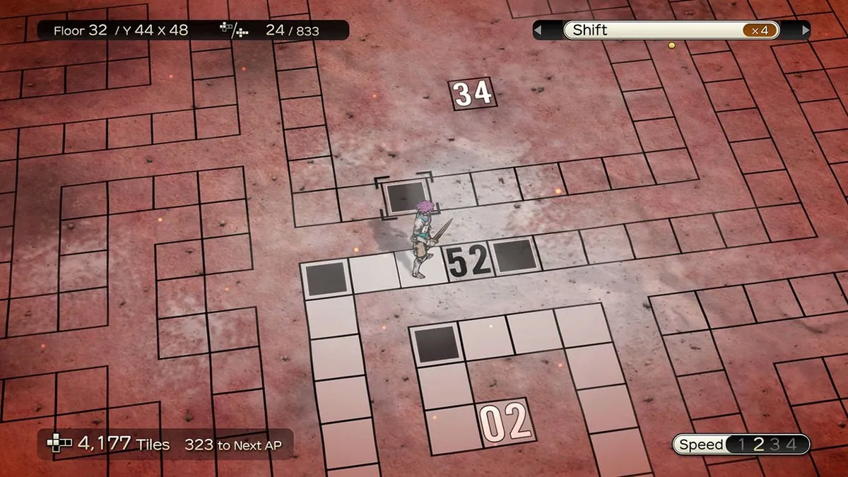 Square Enix Dungeon Encounters Nintendo Switch - 1 Speler