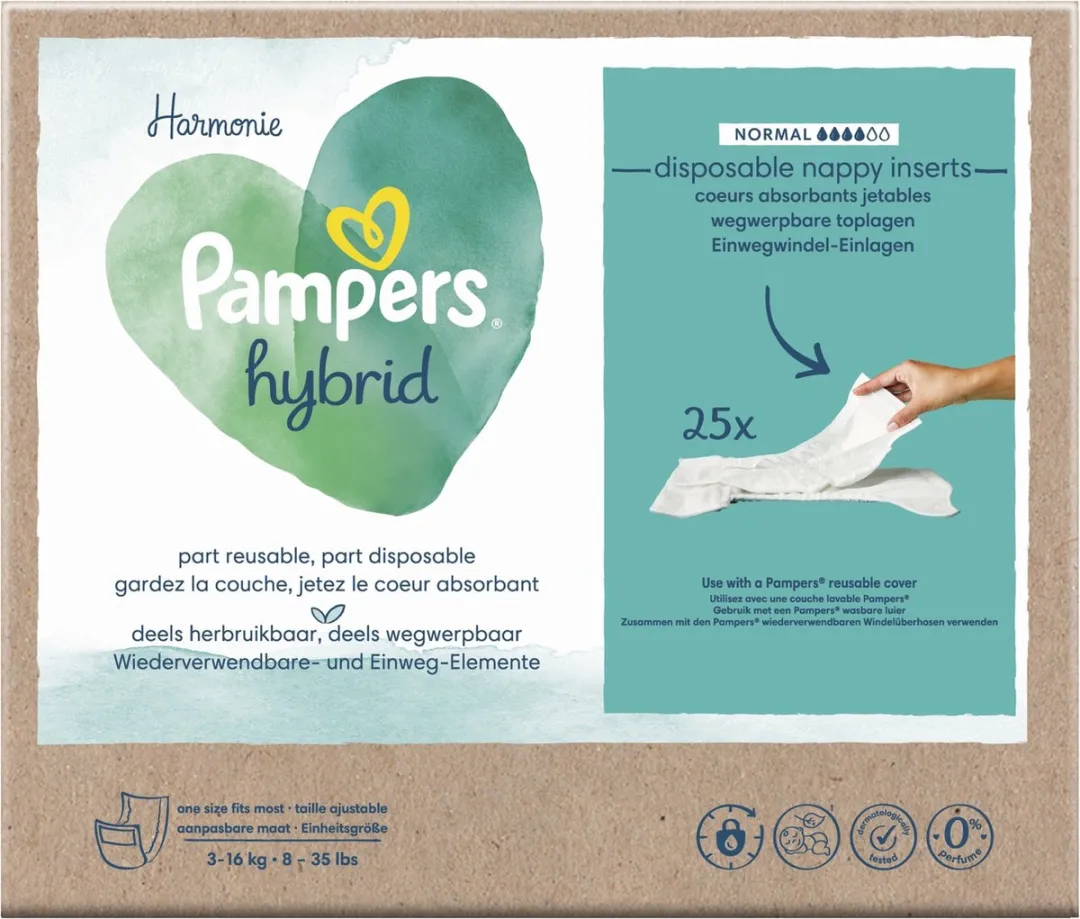 Pampers Harmonie Hybrid Luier