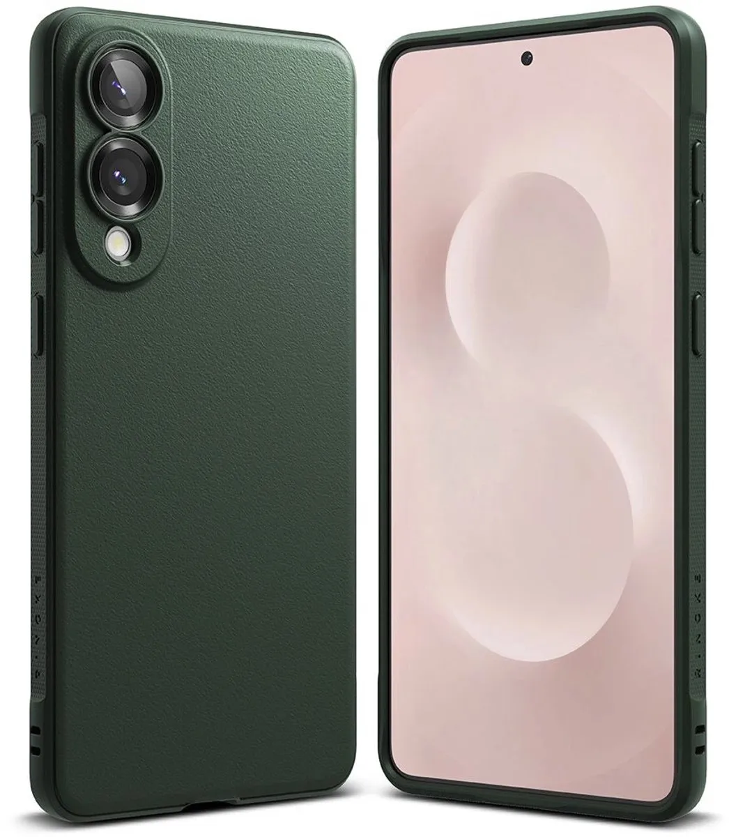 Ringke Onyx Hoesje Samsung Galaxy S25 Edge - 1 Pasje - Zwart - afbeelding 5 van 6