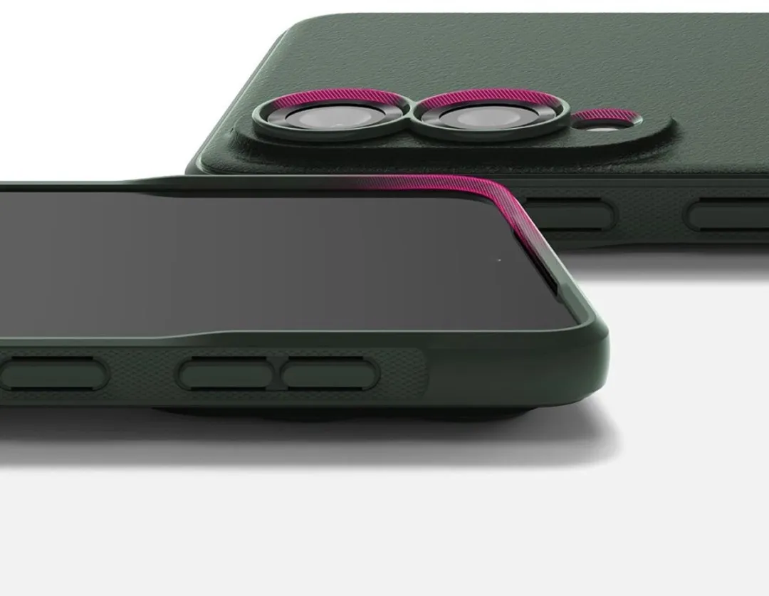 Ringke Onyx Hoesje Samsung Galaxy S25 Edge - 1 Pasje - Zwart - afbeelding 2 van 6