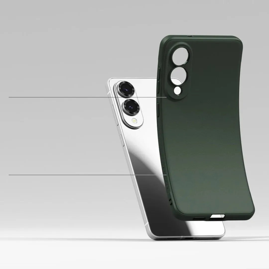 Ringke Onyx Hoesje Samsung Galaxy S25 Edge - 1 Pasje - Zwart - afbeelding 3 van 6