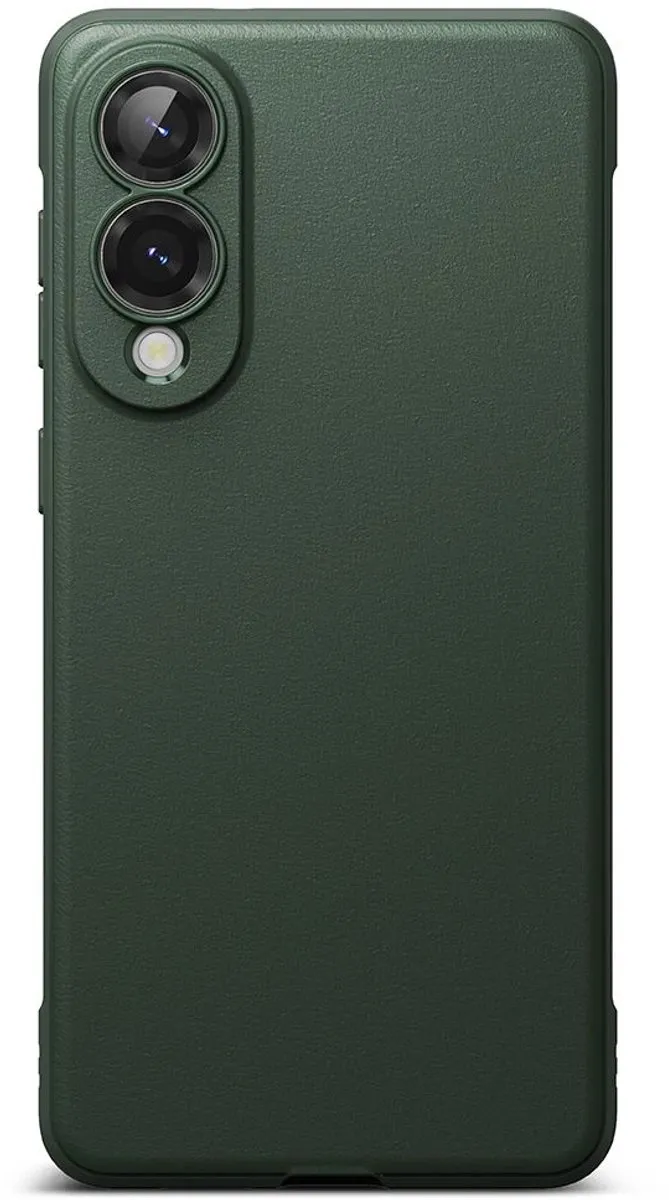 Ringke Onyx Hoesje Samsung Galaxy S25 Edge - 1 Pasje - Zwart - afbeelding 4 van 6