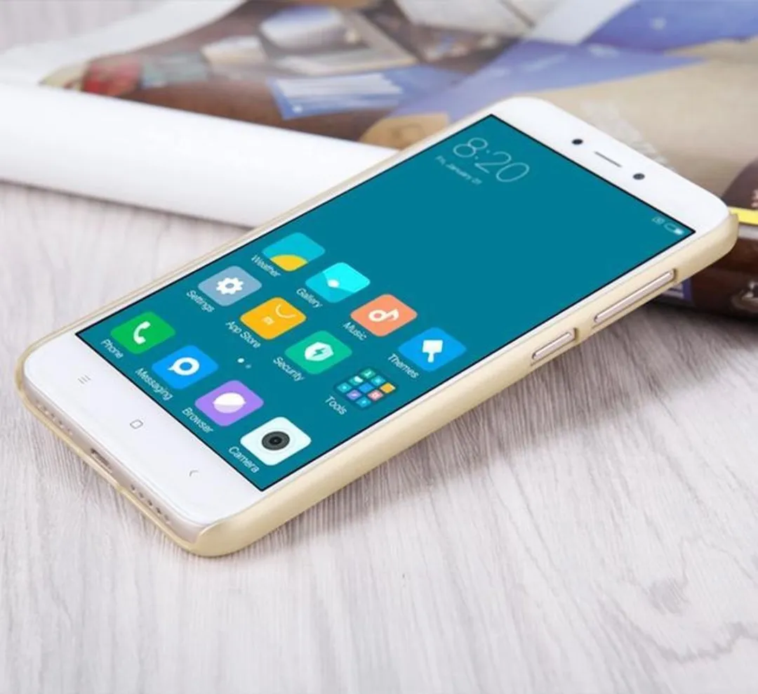 Nillkin Frosted Shield Hoesje Xiaomi Redmi 4X - Goud - afbeelding 6 van 6